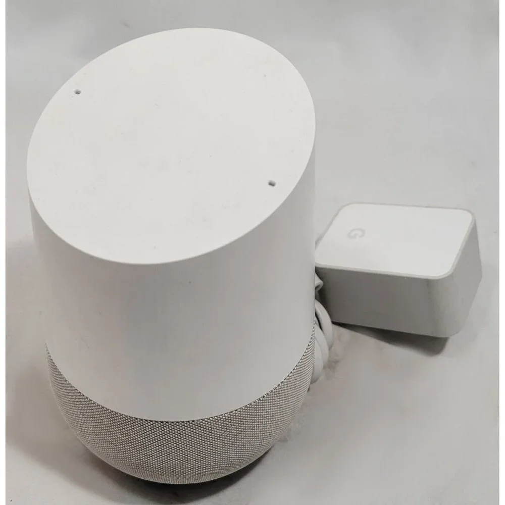 Google Home 7118AYB8U2N White Power Adapter Bundle